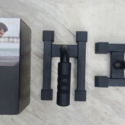 Dụng Cụ Hít Đất, Chống Đẩy Chính Hãng ADIDAS ADAC-12233 Iron Push Up Bars (1 Cặp) - Chịu Tải 150Kg