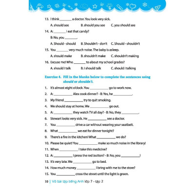Sách - Global Success - Vở Bài Tập Tiếng Anh Lớp 7 - Có Đáp Án - Tập 2 - Minh Thắng
