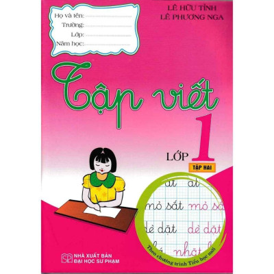 Sách - Tập Viết Lớp 1 - Combo 2 Cuốn - Hồng Ân