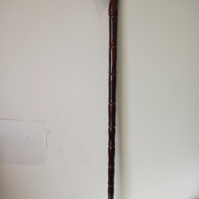 Combo Ba Gậy batoong bằng gỗ - đầu rồng dụng cụ hỗ trợ cho người già