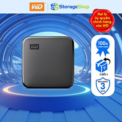 Ổ cứng WD Elements SE SSD 480GB/1TB/2TB Hàng Chính Hãng