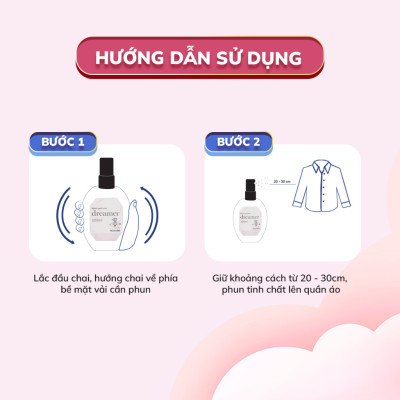 Chai xịt thơm quần áo Lovenose 100ml chiết xuất tinh dầu thiên nhiên thơm mát khử mùi hôi