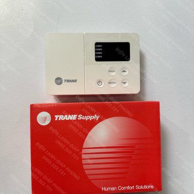 Thermostat (Bộ điều nhiệt) điều khiển Trane LCD 4 comp ITN23-1930-0 P/N 024-0495-060  - Hàng chính hãng