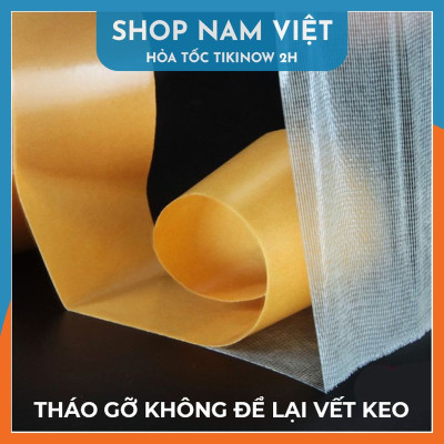 Keo 2 Mặt Sợi Thủy Tinh Cường Lực Dán Thảm Trải Sàn, Keo Chống Nước, Không Để Vết Keo