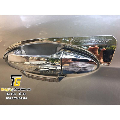 Bộ ốp tay nắm, hõm cửa xe Ford Ecosport 2014-2020 mạ Crom