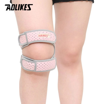 Đai bảo vệ xương bánh chè đầu gối AOLIKES A-7928 Sport compression patella band