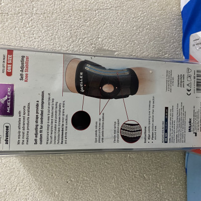 BĂNG CỐ ĐỊNH ĐẦU GỐI TỰ ĐIỀU CHỈNH 56427(free size )