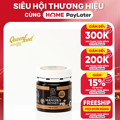 Mật Ong Manuka BlueHills MGO 400+  250gr Úc
