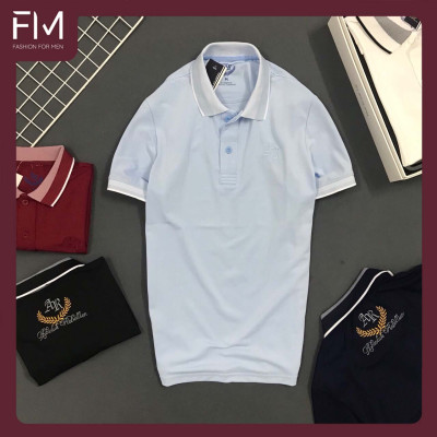 Áo Polo nam cổ bẻ ngắn tay, chất liệu vải cá sấu cotton cao cấp, trẻ trung, năng động – FORMEN SHOP – FMPS091