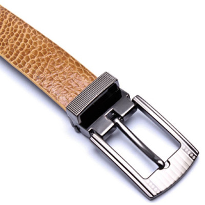 HC5411-12-15-16 - Dây thắt lưng nữ da đà điểu Huy Hoàng 2,5P trơn màu đen, nâu đất, nâu đỏ, vàng bò