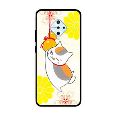 Ốp Lưng in cho Vivo S1 Pro/ Vivo V17 Mẫu Mèo May Mắn 2 - Hàng Chính Hãng