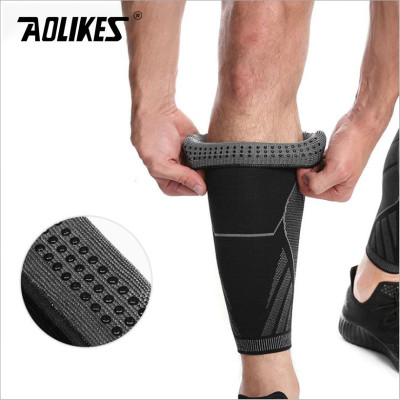 Tất bó cơ chạy bộ AOLIKES A-7760 Elastic Calf Protection