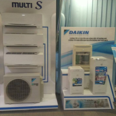 [Free Lắp HCM] Hệ Thống Máy lạnh Multi S Daikin Inverter Combo MKC70SVMV/CTKC35RVMV+CTKC35RVMV+CTKC25RVMV Treo Tường 1 Chiều Lạnh Hàng Chính Hãng 