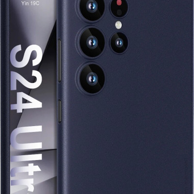 Ốp lưng lụa cho SamSung Galaxy S24 Ultra 5G chính hãng Memumi siêu mỏng, chống vân tay, bảo vệ camera sau - Hàng chính hãng