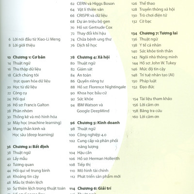 30 Giây Khoa Học Dữ Liệu (50 nguyên tắc và sự đổi mới trong lĩnh vực thu thập dữ liệu, mỗi nguyên tắc được giải thích trong nửa phút)