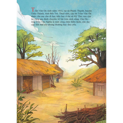 Trần Văn Ơn [Tái Bản 2024]