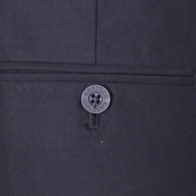 Quần tây nam 1 ly Khatoco Q1M528R1-INDE305-2503-1-ĐEN