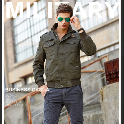 Áo Khoác Nam Cách Nhiệt Vải Kaki Cao Cấp US ARMY U559, Áo Khoác Kaki Lính Lót Bông Cừu Siêu Ấm Phong Cách Cực Ngầu  -HÀNG CHÍNH HÃNG 