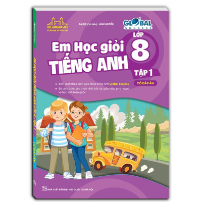 Sách - Global Success - Em Học Giỏi Tiếng Anh Lớp 8 - Combo 2 Tập - Minh Thắng