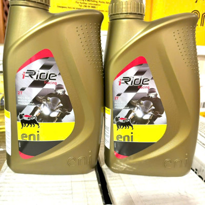 (HCM) Nhớt 2 thì Eni I Ride Racing 2T, nhập khẩu Ý