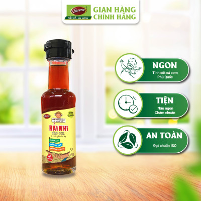 Combo 6 chai Nước mắm đặc biệt Hải Nhi 50ml