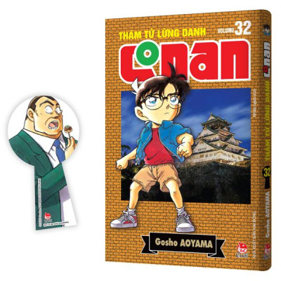 Sách - Thám Tử Lừng Danh Conan - Tập 32 - Bản Nâng Cấp - Tặng Kèm Bookmark
