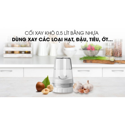 Máy xay sinh tố Philips để bàn HR2221, công suất 700W, bảo hành 2 năm | Hàng chính hãng