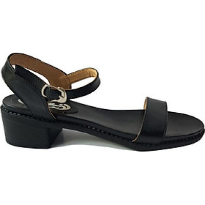 Giày Sandal Cao Gót BIGGBEN Da Bò Thật SDCG51
