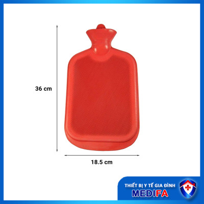 Túi chườm cao su nước NÓNG , LẠNH ĐA NĂNG