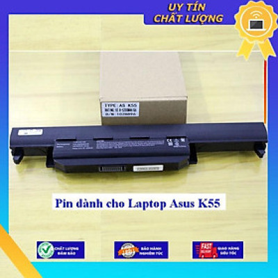 Pin dùng cho Laptop Asus K55 - Hàng Nhập Khẩu  MIBAT310
