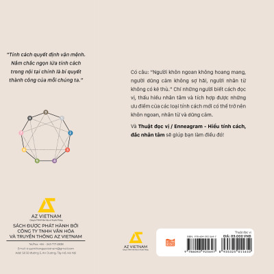 Enneagram - Thuật Đọc Vị - Hiểu Tính Cách, Đắc Nhân Tâm
