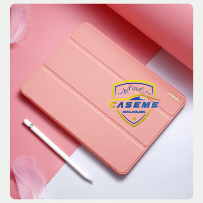 [iPad Gen 10] Bao Da Dành Cho iPad 10 2022, iPad 10.9" 2022 Dux Ducis Domo Series Có Khe Cắm Bút - Hàng Chính Hãng 