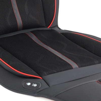 Lót ghế Ô Tô Có Quạt Massage CIND AM001 Màu Đen