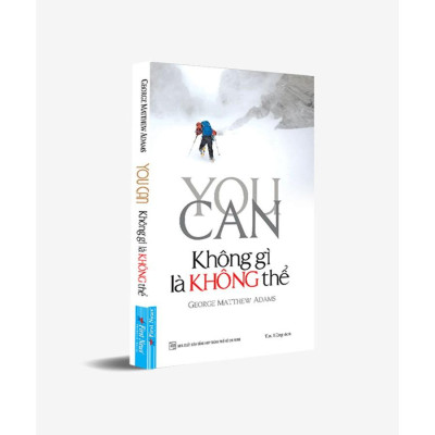 Sách-You Can - Không Gì Là Không Thể - First News