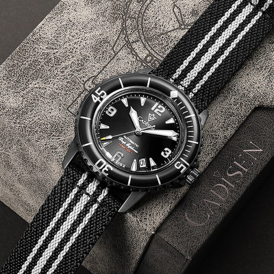 Đồng Hồ Nam Cadisen C8239M1 Chính Hãng Full Box Chống Nước Kính Chống Xước Dây Thép BH 2 Năm Máy Cơ