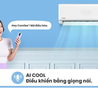 Máy Lạnh Điều Hòa Inverter Toshiba COMFEE CFS-18VAF (2HP - 17500BTU) - Hàng Nhập Khẩu Thái Lan Của Toshiba