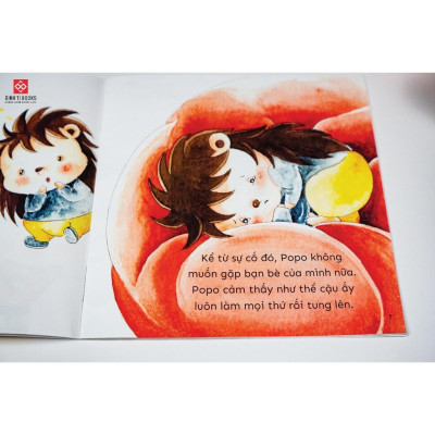 Sách - Những Câu Chuyện Giúp Trẻ Quản Lý Cảm Xúc - Combo 5 Cuốn - Đinh Tị Books