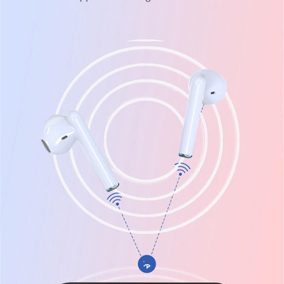 CINCATDY Tai Nghe Bluetooth V5.0 Earbuds Gaming Headphone True Wireless Headset D06 - Hàng Chính Hãng