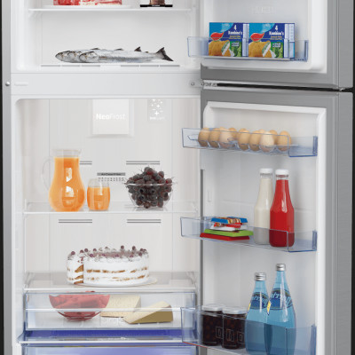 Tủ lạnh Beko Inverter 296 lít RDNT340I50VZX - Hàng Chính Hãng - Chỉ Giao HCM