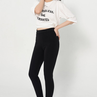 Quần Legging Nữ Cạp Cao Nâng Mông LUPERI LP514 Gen Bụng Co Giãn 4 Chiều, Không Xù Lông, Cắn Chỉ