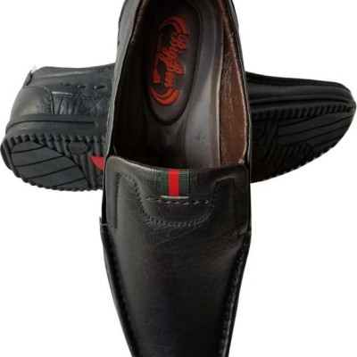 Giày Mọi Nam Da Bò Thật BIGGBEN GM217