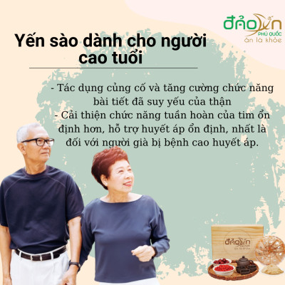 Tổ yến Trắng thô Đảo Yến Phú Quốc - Yến sào nguyên chất(10 - 11 tổ/100gr) - Tăng cường sức đề kháng - Bổ khí dưỡng nhan - Tăng cường sinh lực nam nữ
