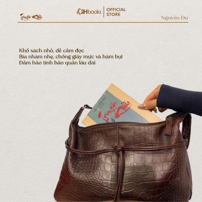 Sách - Truyện kiều (Nguyễn Du) - 2H Books