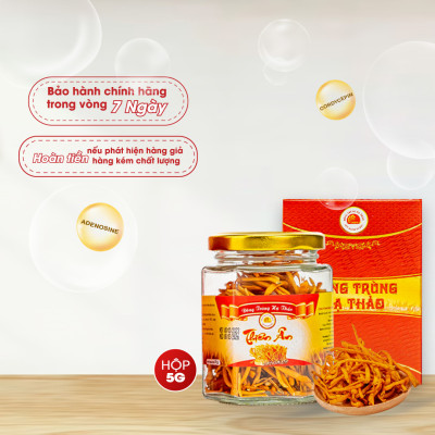 Đông Trùng Hạ Thảo Sấy Thăng Hoa Thiên Ân - Hũ 5g