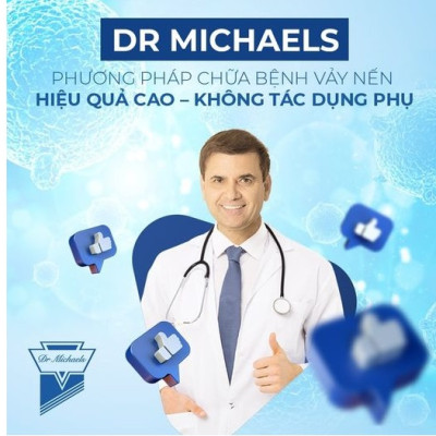 Bộ sản phẩm dành cho da Vẩy nến nhẹ Dr Michaels Soratinex lớn ( Australia )