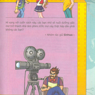 Lựa Chọn Cho Tương Lai: Job? - Nhà Sản Xuất Phim (Tranh màu)