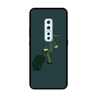 Ốp Lưng in cho Vivo V17 Pro Mẫu Chàng Xách Vali - Hàng Chính Hãng