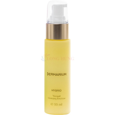 Kem tẩy trang Dermarium Hybrid Cream Cleanser (55ml/150ml) - Hàng chính hãng