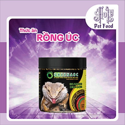 Thức ăn Rồng Râu, Rồng Úc - Bearded Dragon - Tăng cường đề kháng, Tiêu hóa tốt - hộp 68g