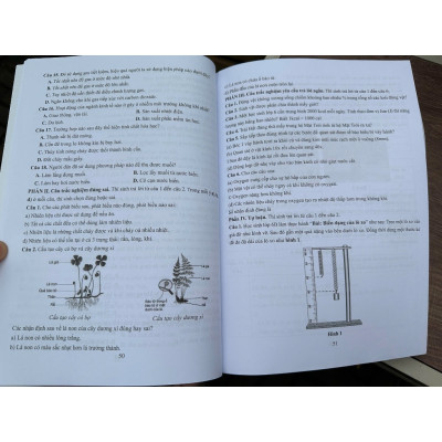 Sách - 36 Đề Thi Học Sinh Giỏi Khoa Học Tự Nhiên 6